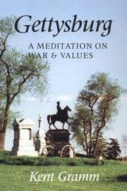 Cover of Gettysburg by Kent Gramm