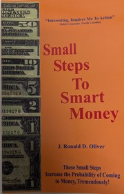 Front cover of Small steps to smart money by J. Ronald D. Oliver