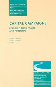 Cover of Capital Campaigns by Andrea Kihlstedt
