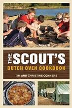 Front cover of The Scout's Dutch oven cookbook by Tim Conners