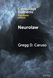 Front cover of Neurolaw by Gregg D. Caruso