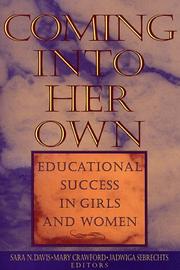 Front cover of Coming into her own by Sara N. Davis