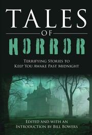 Front cover of Tales of Horror by Bill Bowers