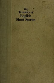 Front cover of The Treasury of English Short Stories by Sullivan, Nancy.