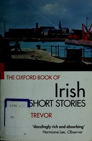 Front cover of The Oxford Book of Irish Short Stories by William Trevor