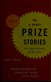 Cover of The O. Henry Prize Stories 2006 by Laura Furman