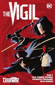 Cover of Vigil by Ram V