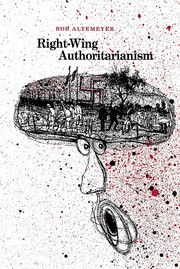 Cover of Right-Wing Authoritarianism by Bob Altemeyer