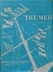 Front cover of 'The Med' by Rowland Langmaid