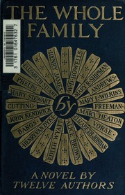 Front cover of The Whole Family by William Dean Howells