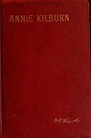 Cover of Annie Kilburn by William Dean Howells