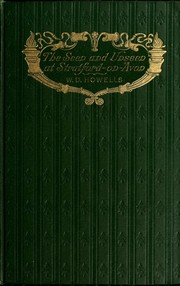 Front cover of The seen and unseen at Stratford-on-Avon by William Dean Howells