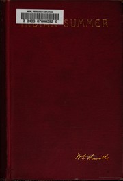 Cover of Indian Summer by William Dean Howells