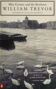 Front cover of Miss Gomez and the Brethren by William Trevor