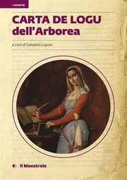 Front cover of Carta de logu dell'Arborea by Giovanni Lupinu