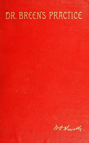 Cover of Doctor Breen's practice by William Dean Howells