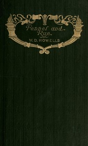 Cover of Fennel and Rue by William Dean Howells