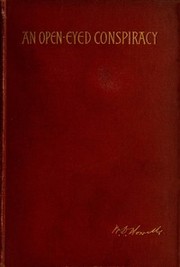 Cover of An Open-Eyed Conspiracy by William Dean Howells