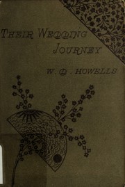 Cover of Their Wedding Journey by William Dean Howells