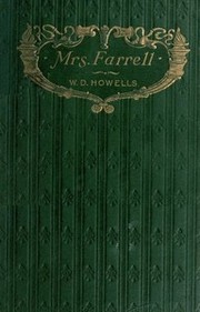 Cover of Mrs. Farrell by William Dean Howells