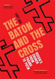Front cover of The Baton and the Cross by Lucy Ash