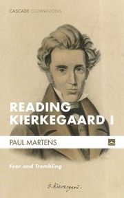Cover of Reading Kierkegaard I by Paul Martens