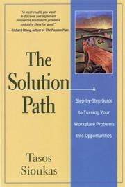 Cover of The Solution Path by Tasos Sioukas