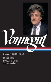 Front cover of Novels, 1987-1997 by Kurt Vonnegut