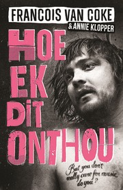 Front cover of Hoe ek dit onthou by Francois van Coke