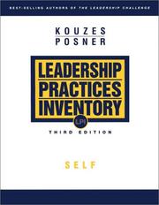 Cover of The Leadership Practices Inventory (LPI) by James M. Kouzes