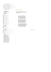Front cover of Cricket Online Review 6, 8 (Apparition Poems) by Adam Fieled