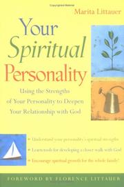 Cover of Your Spiritual Personality by Marita Littauer