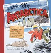 Cover of My Antarctica by G. Neri