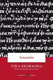 Cover of Etica nicomachea by Aristotle