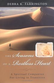 Cover of The Seasons of a Restless Heart by Debra K. Farrington