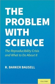 Cover of Problem with Science by Bausell, R. Barker