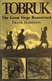 Cover of Tobruk by Frank Harrison