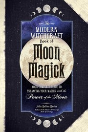 Front cover of Modern Witchcraft Book of Moon Magick by Julia Halina Hadas