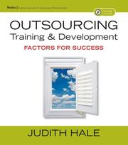 Cover of Outsourcing training and development by Judith A. Hale