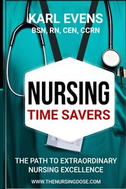 Cover of Nursing Time Savers by Karl Evens