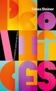 Cover of Provinces by Tabea Steiner