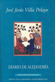 Front cover of Diario de Alejandría by José Jesús Villa Pelayo