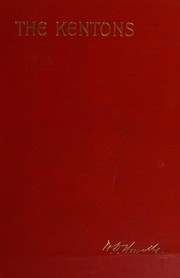 Cover of The Kentons by William Dean Howells