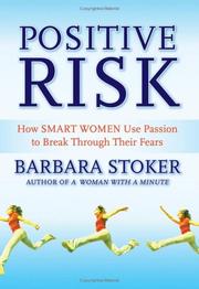 Cover of Positive risk by Barbara Stoker