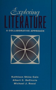 Cover of Exploring literature by Kathleen Shine Cain