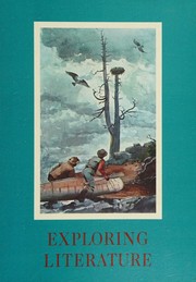 Cover of Exploring Literature by Walter editor Havighurst
