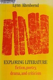 Cover of Exploring literature by Lynn Altenbernd