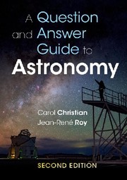Cover of A question and answer guide to astronomy by Pierre-Yves Bely
