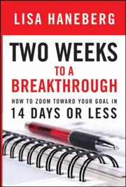 Cover of Two Weeks to a Breakthrough by Lisa L. Haneberg