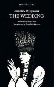Cover of The wedding by Stanisław Wyspiański